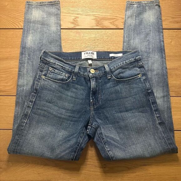 Frame Denim Denim - Frame Le Garçon jeans 24